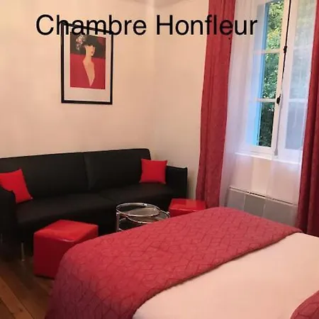 Nocleg ze śniadaniem Pomme D'happy Trouville-sur-Mer