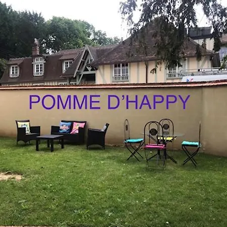 Couette-café Pomme D’happy *