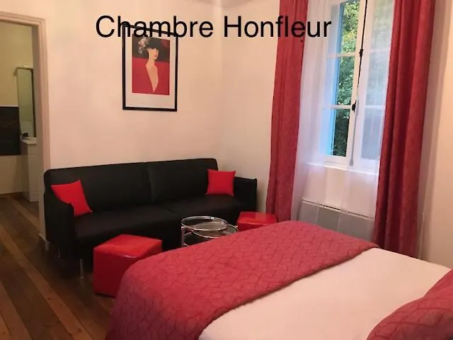 Nocleg ze śniadaniem Pomme D'happy Trouville-sur-Mer